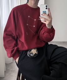 epnok | 【EPNK】Silver star pigment sweat / シルバースターピグメントスウェット(スウェット)