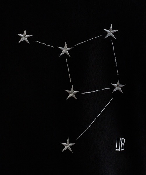 epnok（エプノック）の「【EPNK】Silver star pigment sweat / シルバースターピグメントスウェット（スウェット・メンズ・ボルドー/ブラック・MEDIUM/SMALL/LARGE）」の16枚目の写真