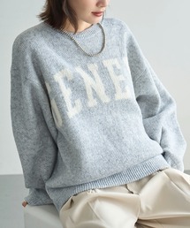 ジャガードロゴニット