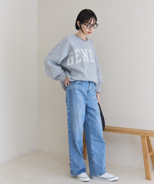 meilmada（メイルマダ）の「ジャガードロゴニット（ニット/セーター