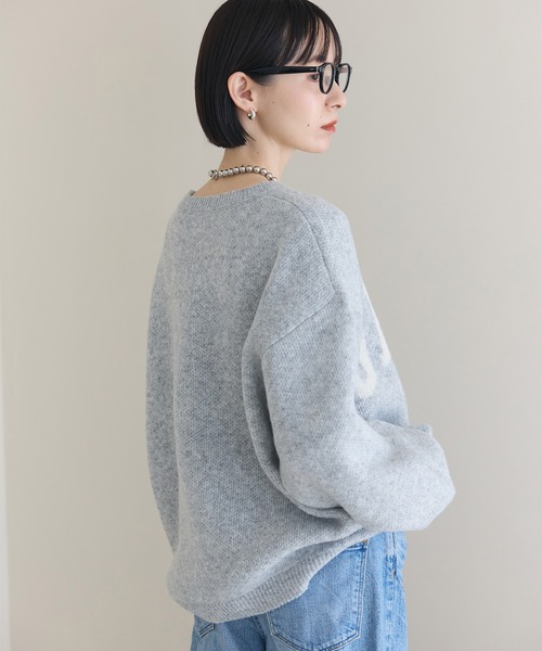 meilmada（メイルマダ）の「ジャガードロゴニット（ニット/セーター