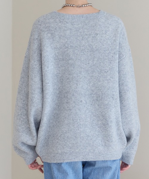 meilmada（メイルマダ）の「ジャガードロゴニット（ニット/セーター