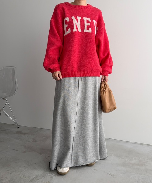 meilmada（メイルマダ）の「ジャガードロゴニット（ニット/セーター