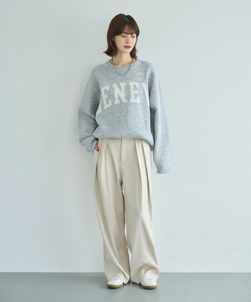 エトロ★ジャガードセーター★美品 FREAK'S STORE ニット セーター 花柄ジャガード ニットプル