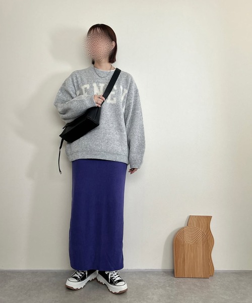 model：H162　着用サイズ：F