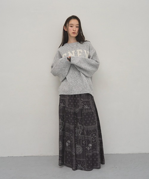 model：H163　着用サイズ：F