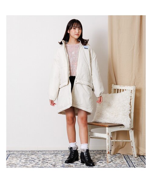 algy(アルジー)の「ロゴシシュウミックスニット(ニット/セーター・キッズ・サックスブルー/ピンク・XX-SMALL/X-SMALL/MEDIUM/SMALL)」の6枚目の写真