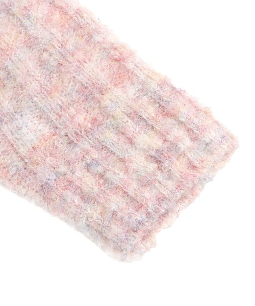 algy(アルジー)の「ロゴシシュウミックスニット(ニット/セーター・キッズ・サックスブルー/ピンク・XX-SMALL/X-SMALL/MEDIUM/SMALL)」の11枚目の写真