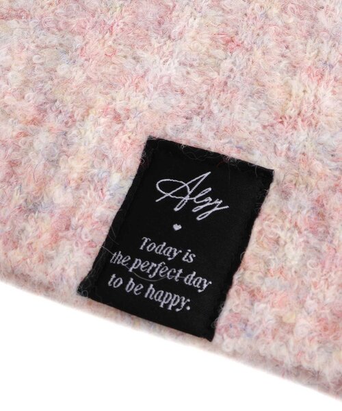 algy(アルジー)の「ロゴシシュウミックスニット(ニット/セーター・キッズ・サックスブルー/ピンク・XX-SMALL/X-SMALL/MEDIUM/SMALL)」の12枚目の写真