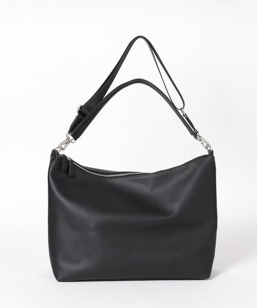 GLOBAL WORK（グローバルワーク）の「軽量ジャストポケット2WAYショルダー/248410（ショルダーバッグ・メンズ・ブラック/グレー/アイボリー・ONE SIZE）」の5枚目の写真