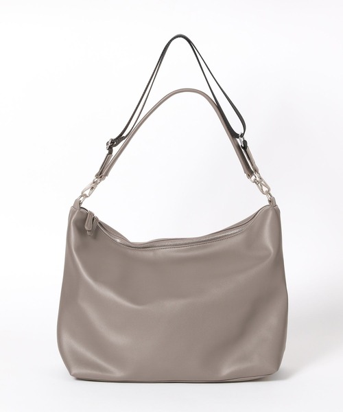 GLOBAL WORK（グローバルワーク）の「軽量ジャストポケット2WAYショルダー/248410（ショルダーバッグ・メンズ・ブラック/グレー/アイボリー・ONE SIZE）」の6枚目の写真