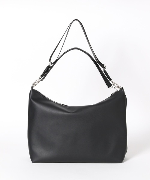 GLOBAL WORK（グローバルワーク）の「軽量ジャストポケット2WAYショルダー/248410（ショルダーバッグ・メンズ・ブラック/グレー/アイボリー・ONE SIZE）」の9枚目の写真