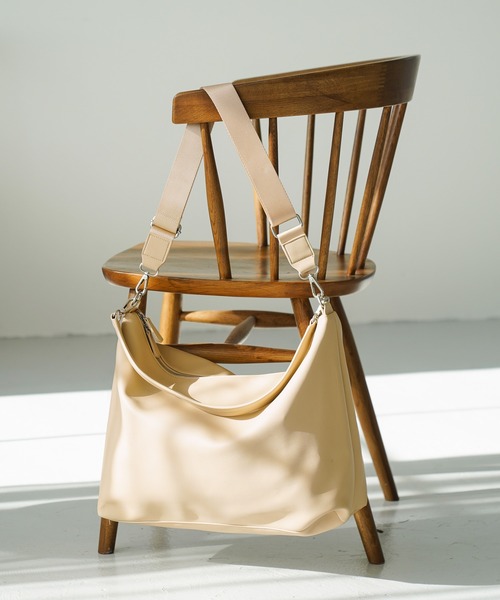 GLOBAL WORK（グローバルワーク）の「軽量ジャストポケット2WAYショルダー/248410（ショルダーバッグ・メンズ・ブラック/グレー/アイボリー・ONE SIZE）」の20枚目の写真