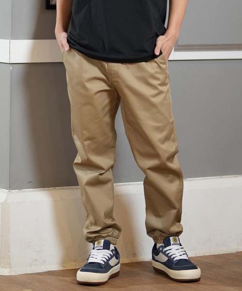 ムラサキスポーツ(ムラサキスポーツ)の「【ムラサキスポーツ限定】 DEAR LAUREL/ディアローレル ロングパンツ/ロンパン ジョガーパンツ シンプル 無地 D25S3104(その他パンツ・メンズ・ブラック/ベージュ/チャコール・M/L/XL)」の18枚目の写真