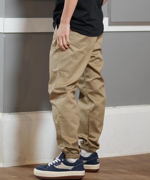 ムラサキスポーツ(ムラサキスポーツ)の「【ムラサキスポーツ限定】 DEAR LAUREL/ディアローレル ロングパンツ/ロンパン ジョガーパンツ シンプル 無地 D25S3104(その他パンツ・メンズ・ブラック/ベージュ/チャコール・M/L/XL)」の19枚目の写真