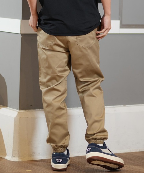 ムラサキスポーツ(ムラサキスポーツ)の「【ムラサキスポーツ限定】 DEAR LAUREL/ディアローレル ロングパンツ/ロンパン ジョガーパンツ シンプル 無地 D25S3104(その他パンツ・メンズ・ブラック/ベージュ/チャコール・M/L/XL)」の20枚目の写真