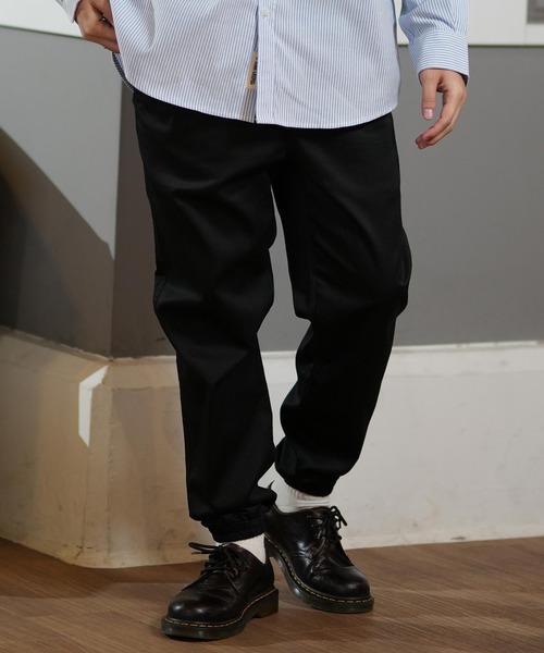 ムラサキスポーツ(ムラサキスポーツ)の「【ムラサキスポーツ限定】 DEAR LAUREL/ディアローレル ロングパンツ/ロンパン ジョガーパンツ シンプル 無地 D25S3104(その他パンツ・メンズ・ブラック/ベージュ/チャコール・M/L/XL)」の4枚目の写真