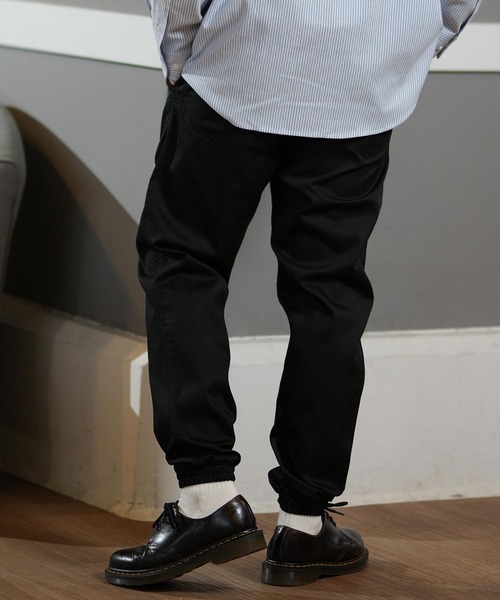 【美品】SLDO. エスルド ブラック　ジョガーパンツ XL定価26,000 美品】SLDO. エスルド ブラック ジョガーパンツ L 定価26,000 美品