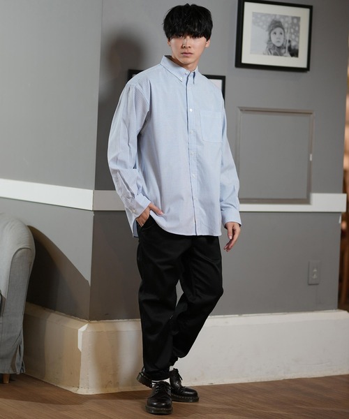 ムラサキスポーツ(ムラサキスポーツ)の「【ムラサキスポーツ限定】 DEAR LAUREL/ディアローレル ロングパンツ/ロンパン ジョガーパンツ シンプル 無地 D25S3104(その他パンツ・メンズ・ブラック/ベージュ/チャコール・M/L/XL)」の8枚目の写真