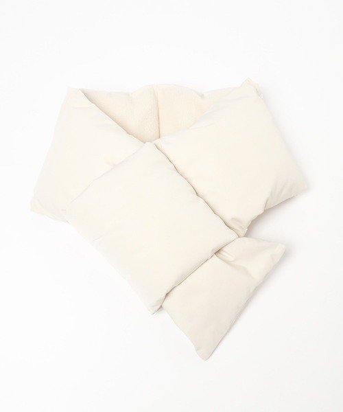 LOWRYS FARM（ローリーズファーム）の「エアサーマルナカワタマフラー 250399（マフラー・レディース・アイボリー/その他・FREE）」の9枚目の写真