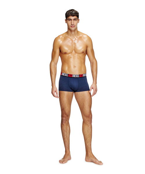 DIESEL(ディーゼル)の「メンズ ボクサーパンツ DAMIEN(ボクサーパンツ・メンズ・ブラック/ネイビー/レッド・LARGE/X-LARGE/MEDIUM/SMALL/XX-LARGE)」の7枚目の写真