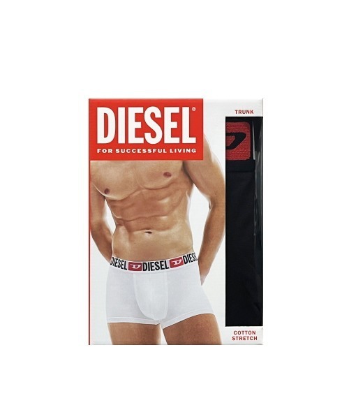 DIESEL(ディーゼル)の「メンズ ボクサーパンツ DAMIEN(ボクサーパンツ・メンズ・ブラック/ネイビー/レッド・LARGE/X-LARGE/MEDIUM/SMALL/XX-LARGE)」の4枚目の写真