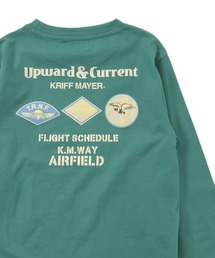 【綿100%】楽LUCK-T(ミリタリー)