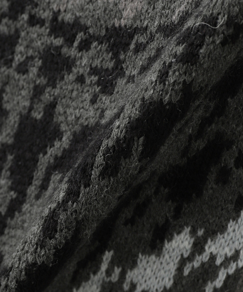 Dime/ダイムDSTOOTH KNIT AW24 Dime/ダイム】 DSTOOTH KNIT（ニット／セーター）｜Oriens