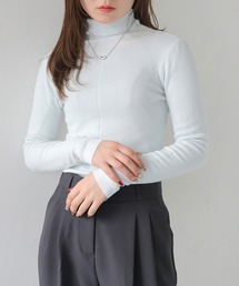 【HER CLOSET】ベーシックリブタートルネックニット BASIC RIB TURTLENECK KNIT