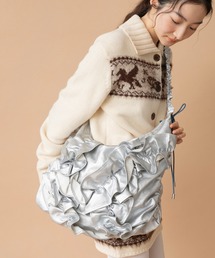 Casselini | Casselini(キャセリーニ)ボリュームフリルビッグショルダー(ショルダーバッグ)