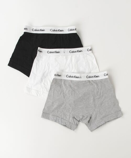 Calvin Klein Underwear（カルバンクラインアンダーウェア）の「【CALVIN KLEIN】 カルバンクライン コットン ストレッチ ボクサーパンツ 3枚パック（ボクサーパンツ・メンズ・マルチ・LARGE/MEDIUM/X-LARGE/SMALL）」の6枚目の写真