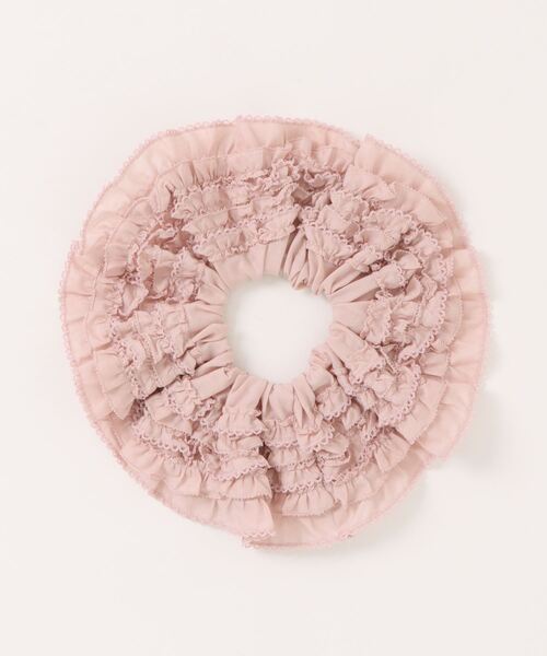 新品美品ピンクハウス　ローンフリルシュシュセット ローンフリルシュシュ（シュシュ）｜PINK HOUSE（ピンクハウス