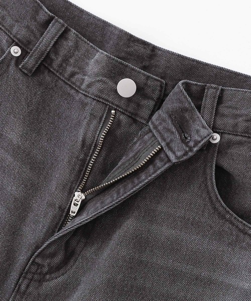 MDR（エムディアール）の「ヴィンテージ加工カーブシルエットデニムパンツ（デニムパンツ・メンズ・ブルー/ブラック・M/L）」の21枚目の写真