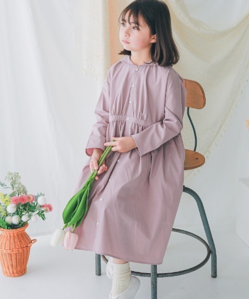 NHT/エヌエイチティー セーラーワンピース（ワンピース）｜NHT（エヌエイチティー）