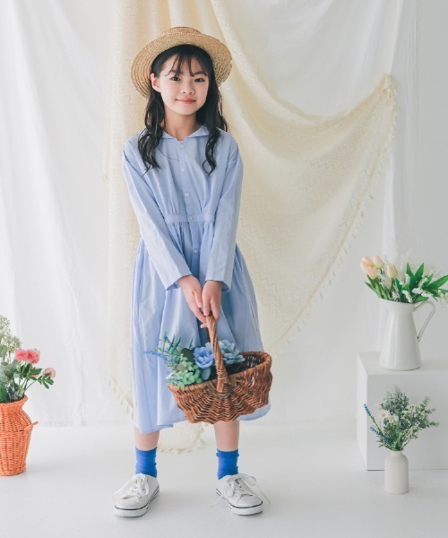 NHT/エヌエイチティー セーラーワンピース（ワンピース）｜NHT（エヌエイチティー）