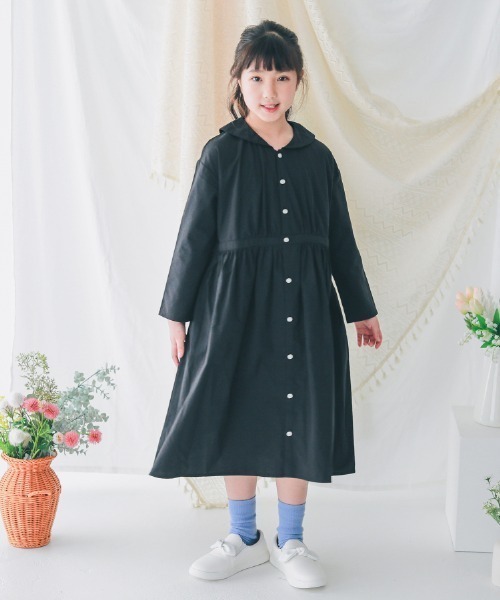 NHT/エヌエイチティー セーラーワンピース（ワンピース）｜NHT（エヌエイチティー） 5,390円