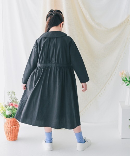 NHT/エヌエイチティー セーラーワンピース（ワンピース）｜NHT（エヌエイチティー）