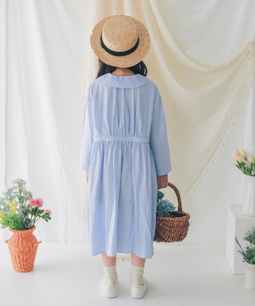 NHT/エヌエイチティー セーラーワンピース（ワンピース）｜NHT（エヌエイチティー）