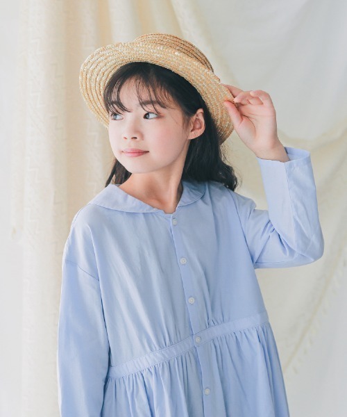 NHT/エヌエイチティー セーラーワンピース（ワンピース）｜NHT（エヌエイチティー）