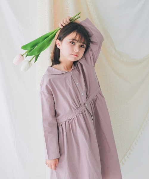 NHT/エヌエイチティー セーラーワンピース（ワンピース）｜NHT（エヌエイチティー）