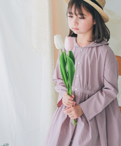 NHT/エヌエイチティー セーラーワンピース（ワンピース）｜NHT（エヌエイチティー）