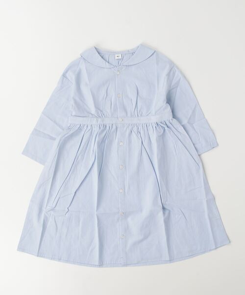 NHT/エヌエイチティー セーラーワンピース（ワンピース）｜NHT（エヌエイチティー）