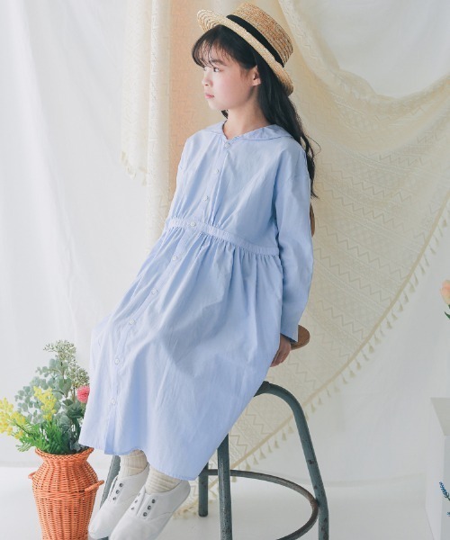 NHT/エヌエイチティー セーラーワンピース（ワンピース）｜NHT（エヌエイチティー）