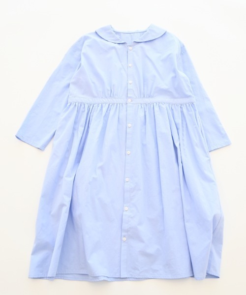 NHT/エヌエイチティー セーラーワンピース（ワンピース）｜NHT（エヌエイチティー）