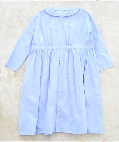 NHT/エヌエイチティー セーラーワンピース（ワンピース）｜NHT（エヌエイチティー）