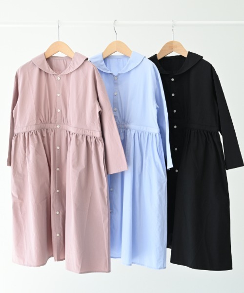 NHT/エヌエイチティー セーラーワンピース（ワンピース）｜NHT（エヌエイチティー）