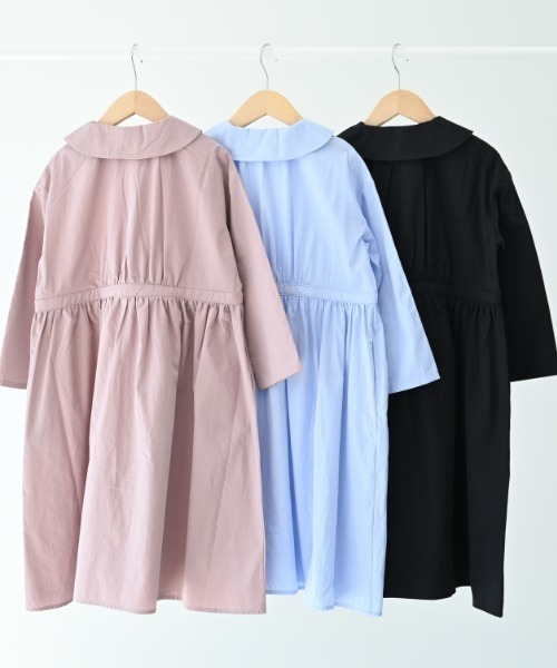 NHT/エヌエイチティー セーラーワンピース（ワンピース）｜NHT（エヌエイチティー）