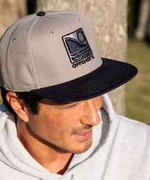 OFFSHORE（オフショア）の「3D LOGO CAP ロゴ刺繍キャップ（キャップ）」