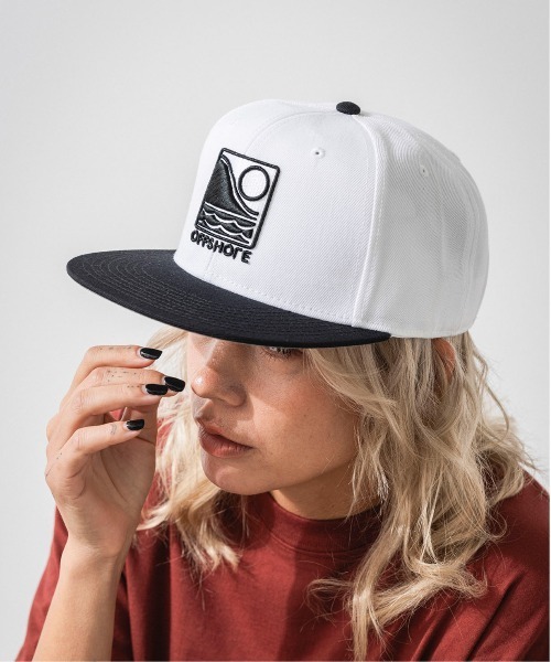 3D LOGO CAP/ロゴ刺繍キャップ（キャップ）｜OFFSHORE