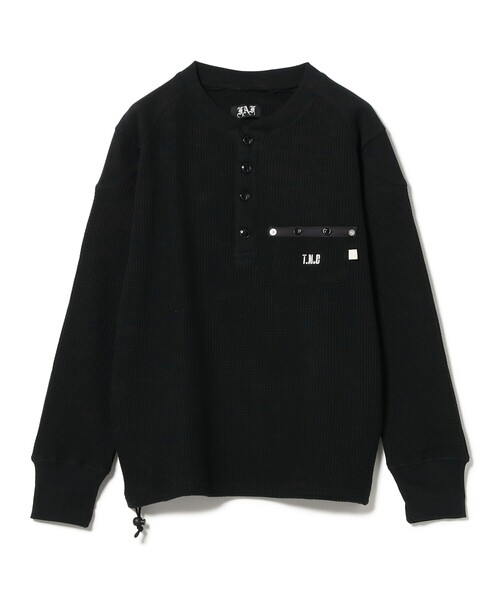 セール】FAF（Fake As Flowers）/ LS Pocket Thermal Shirts（T
